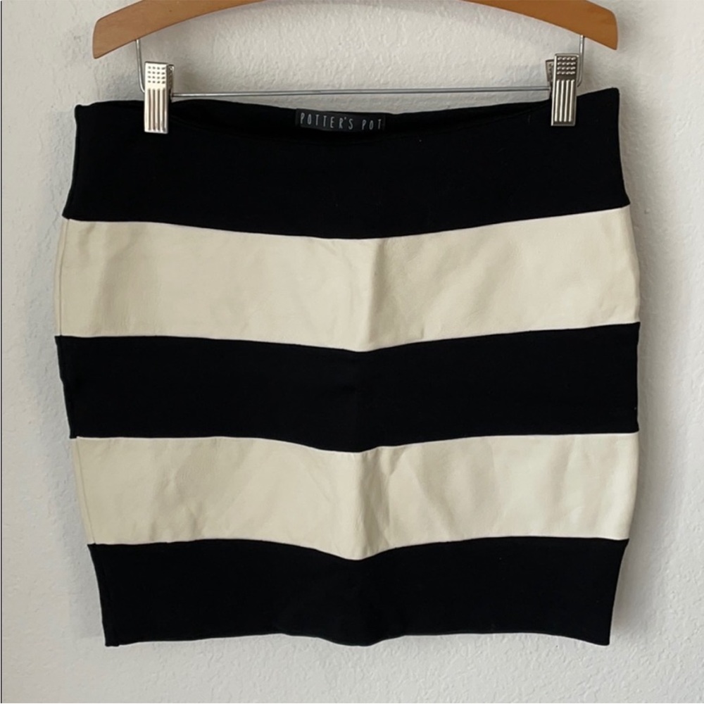 Anthropologie Color Block Skirt - Picture 1 of 6